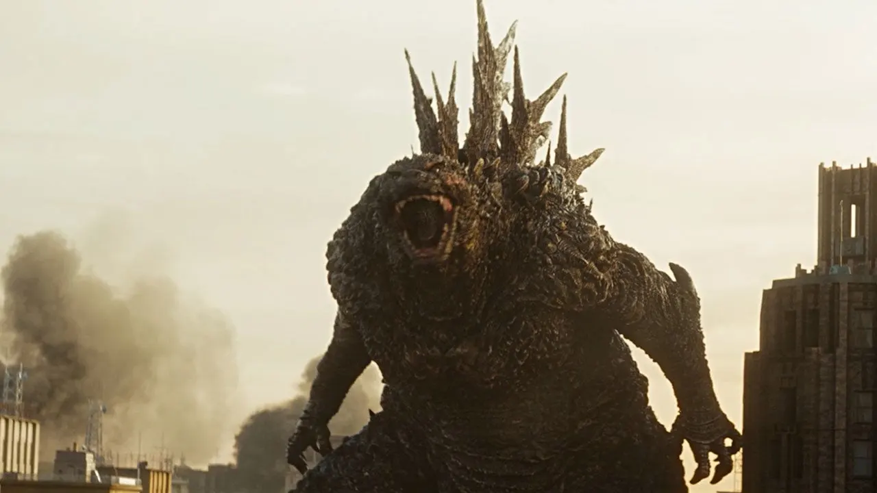 Godzilla Minus One Review HeyUGuys