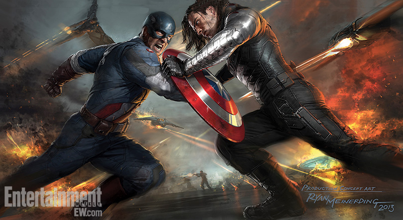 captain america the winter soldier bucky