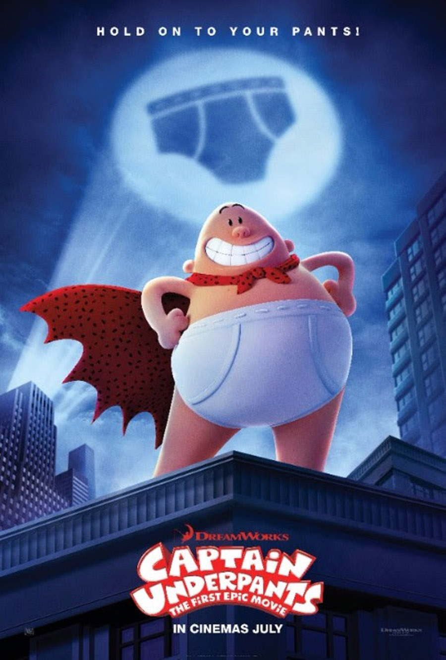 Captain underpants movie dreamworks trailer discount