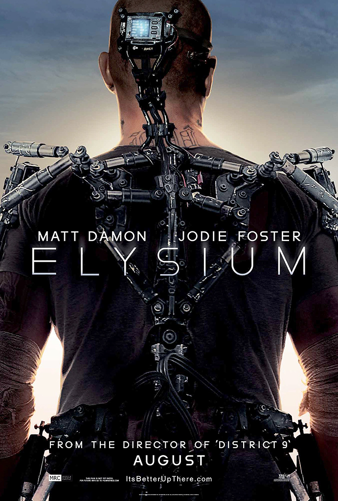 Images from Elysium: The Art of the Film