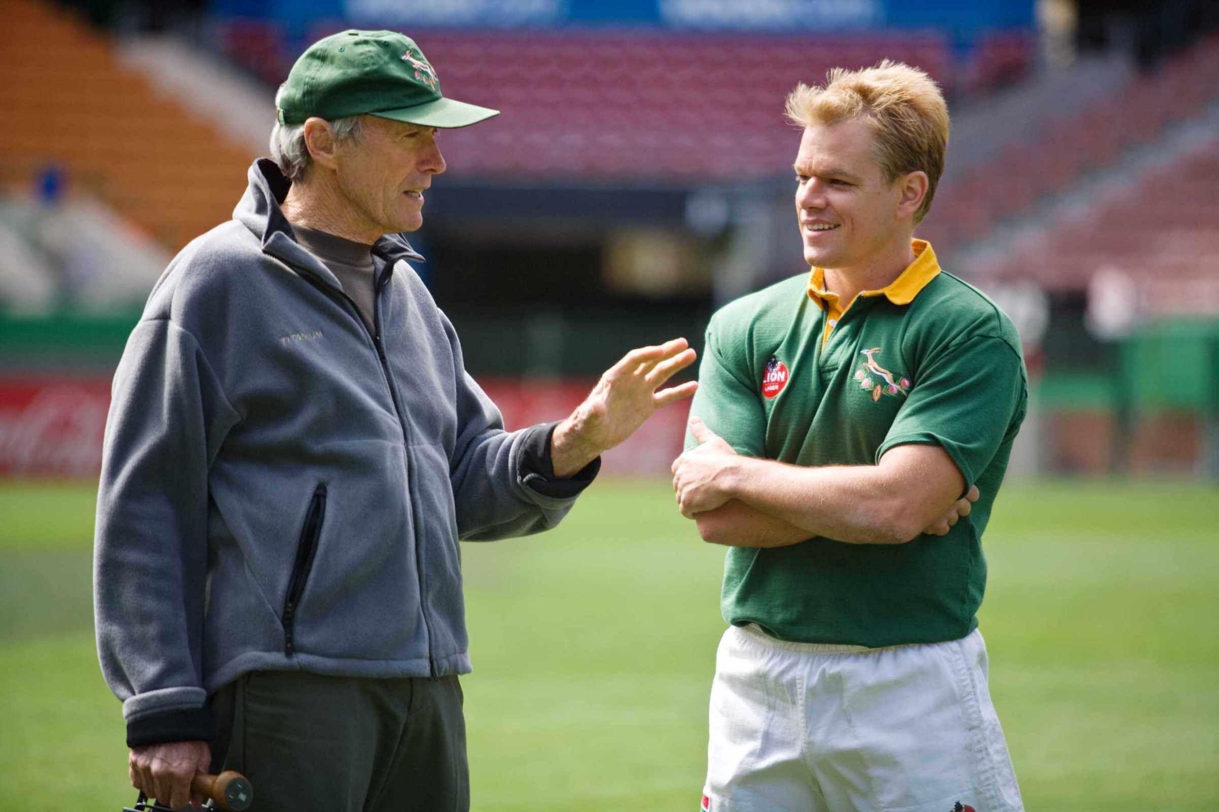 New Photos & Clip from Clint Eastwood's Invictus HeyUGuys