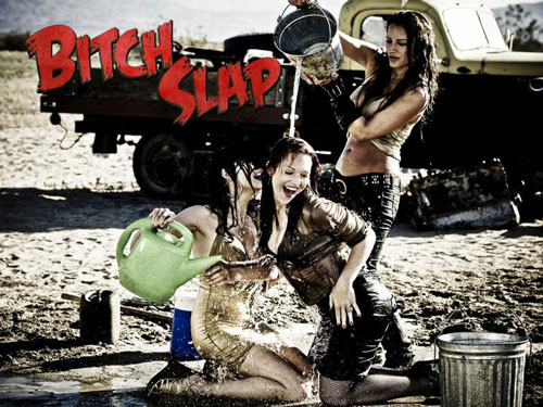 Bitch Slap Poster
