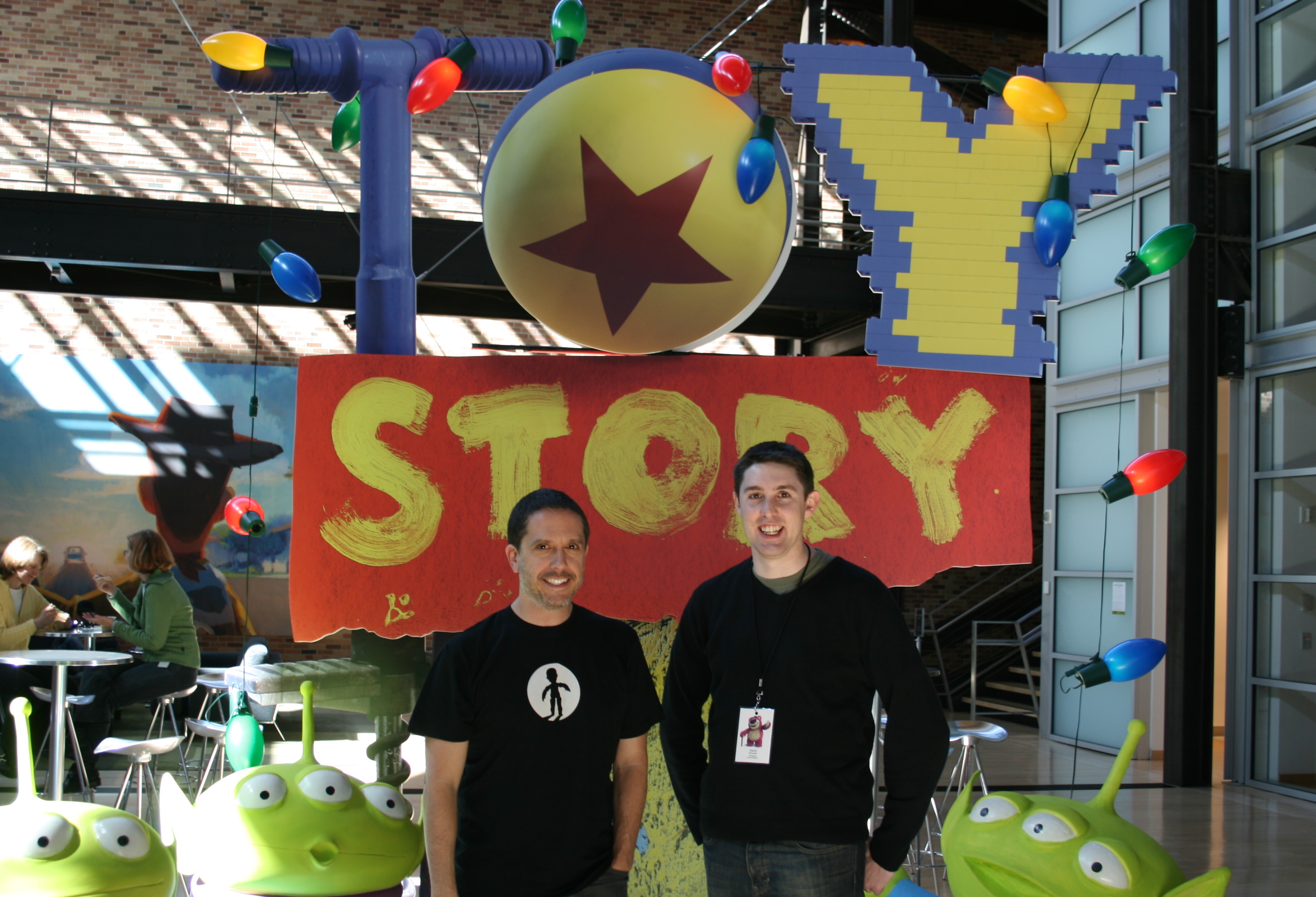 Heyuguys Goes To Pixar Wondercon Part 3 A Day At Pixar Heyuguys