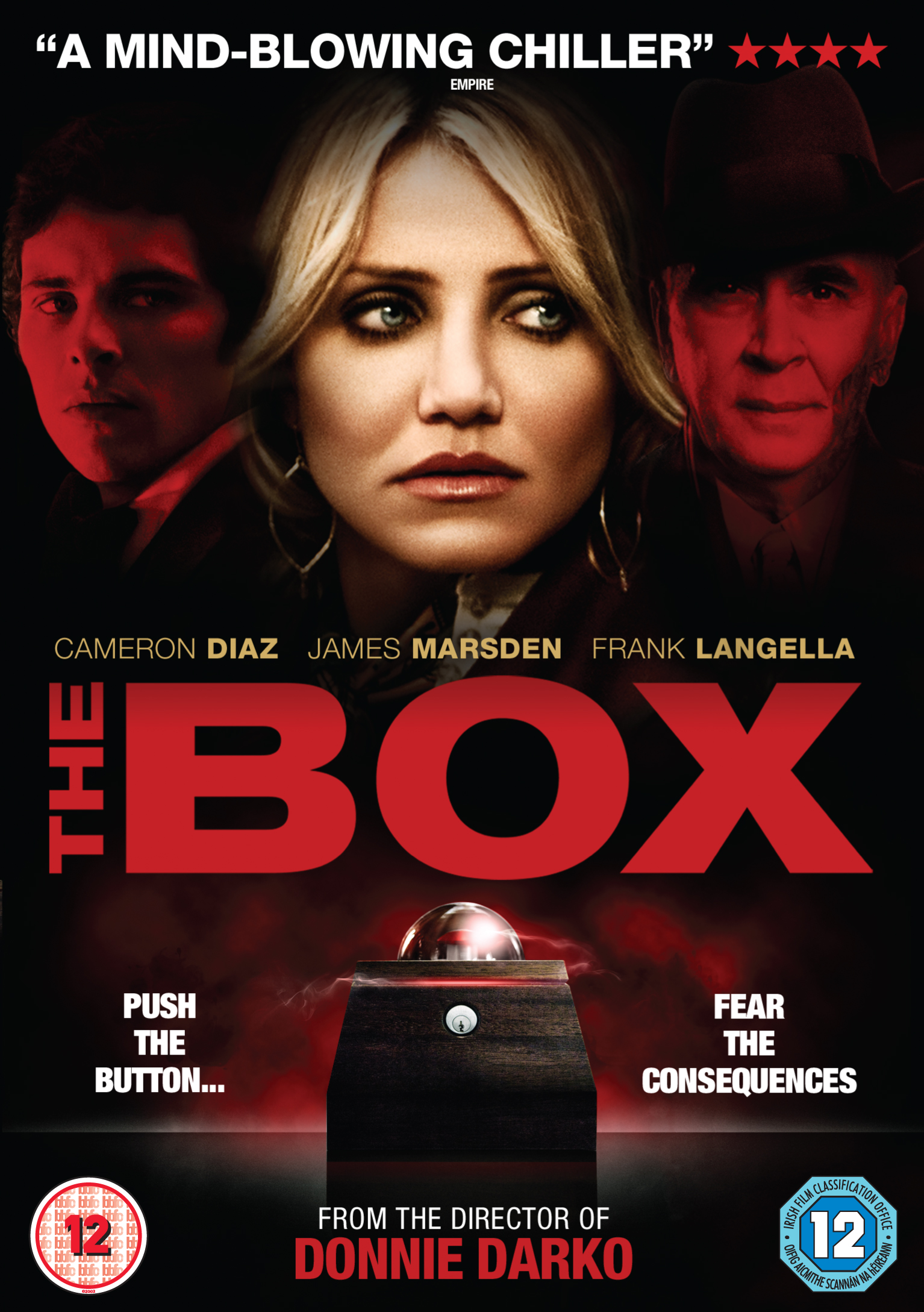 The Box DVD HeyUGuys