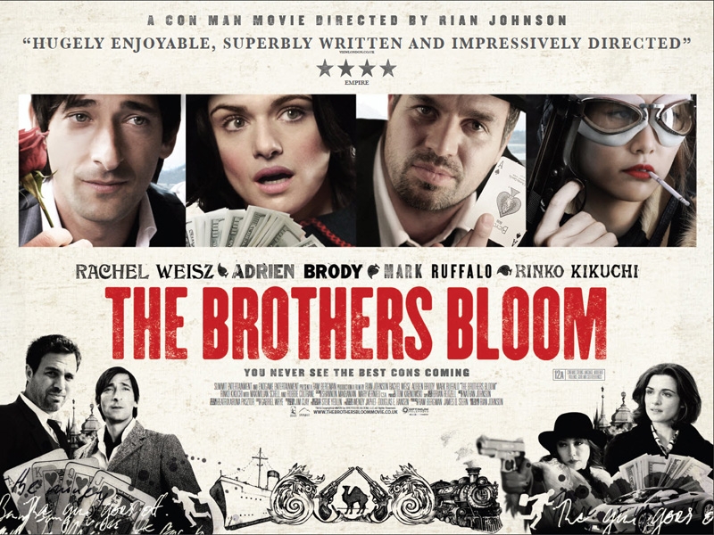 New UK Poster for The Brothers Bloom HeyUGuys