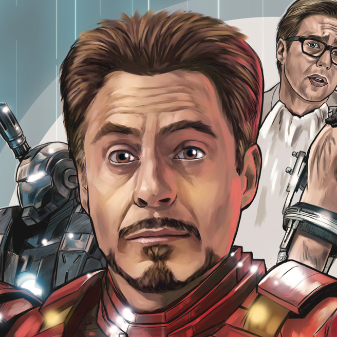 Awesome Fan-Made Iron Man 2 Poster - HeyUGuys