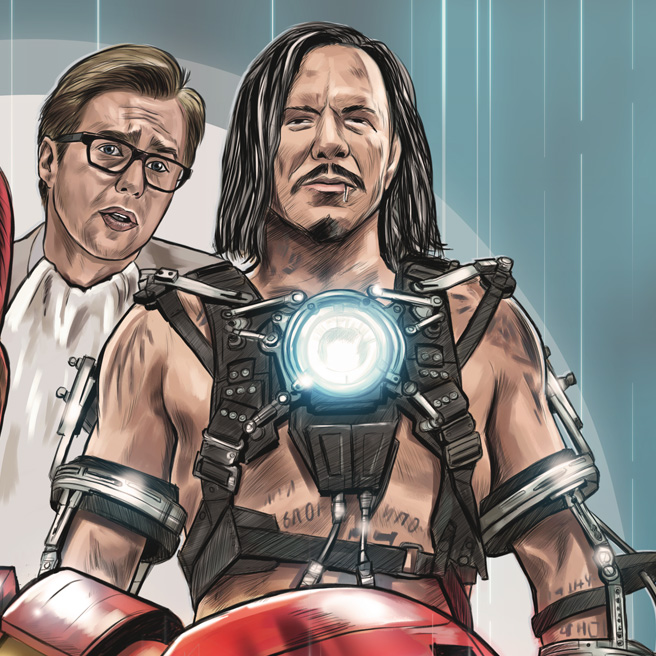 Awesome Fan-Made Iron Man 2 Poster - HeyUGuys
