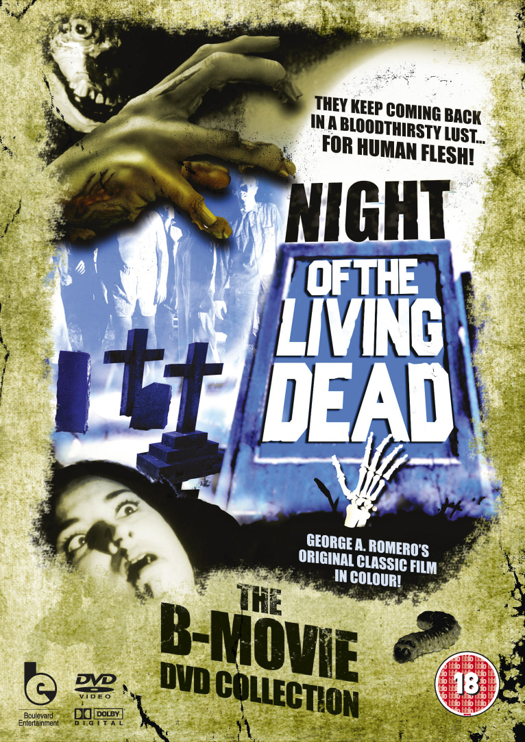 The Dead Don T Die Distribution The B-Movie DVD Collection Review - HeyUGuys