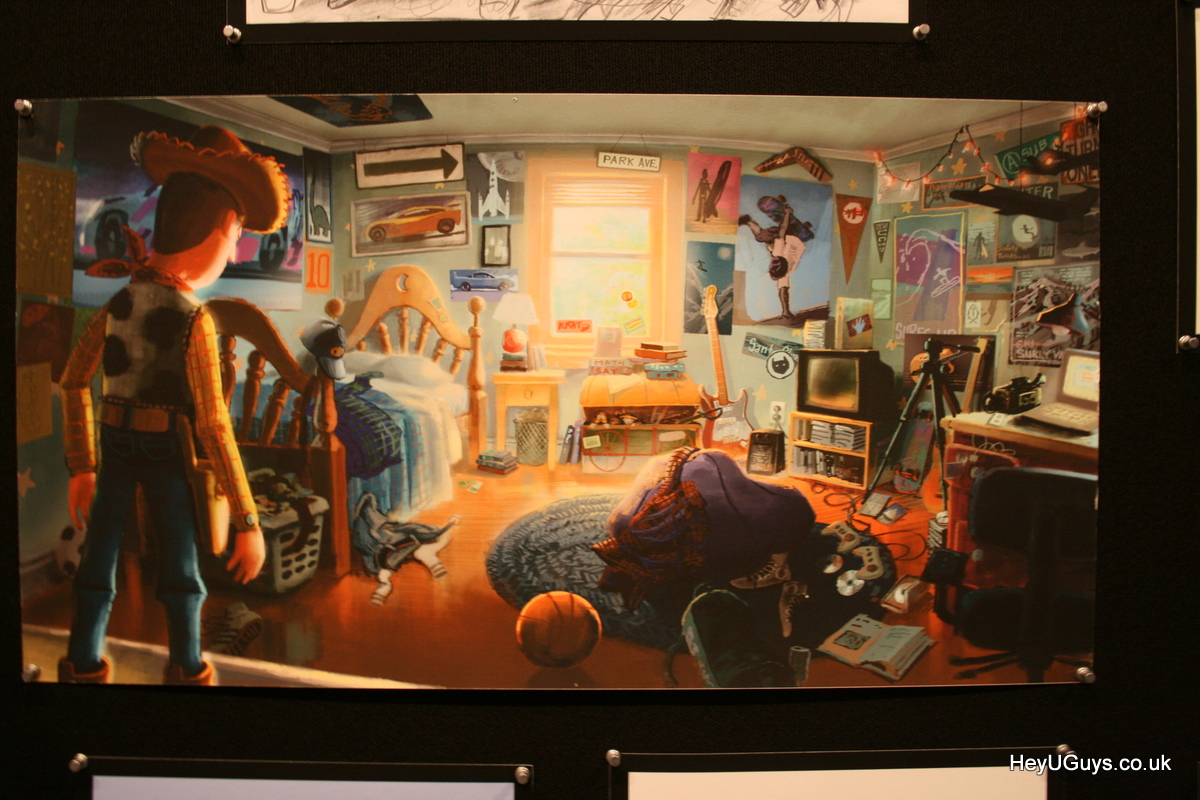 Toy Story 3 Concept Art-4 | HeyUGuys