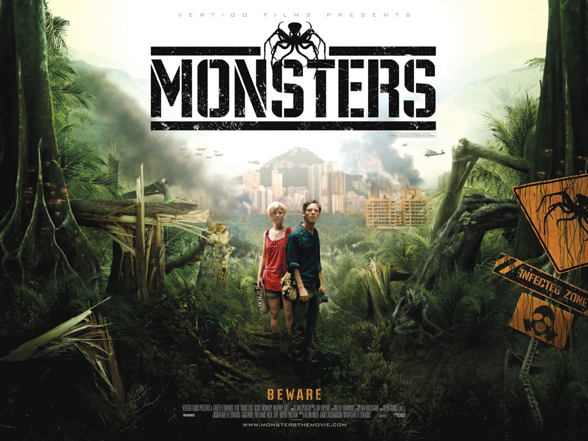 Monsters-Poster