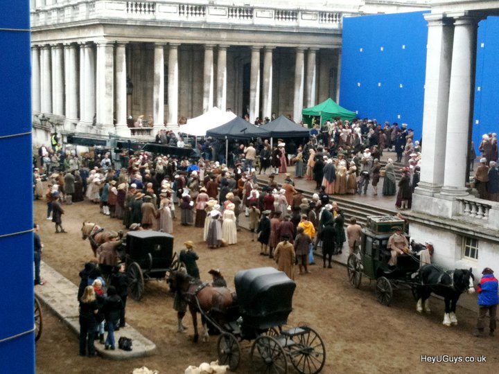 Exclusive Set Photos from Pirates of the Caribbean 4 - HeyUGuys