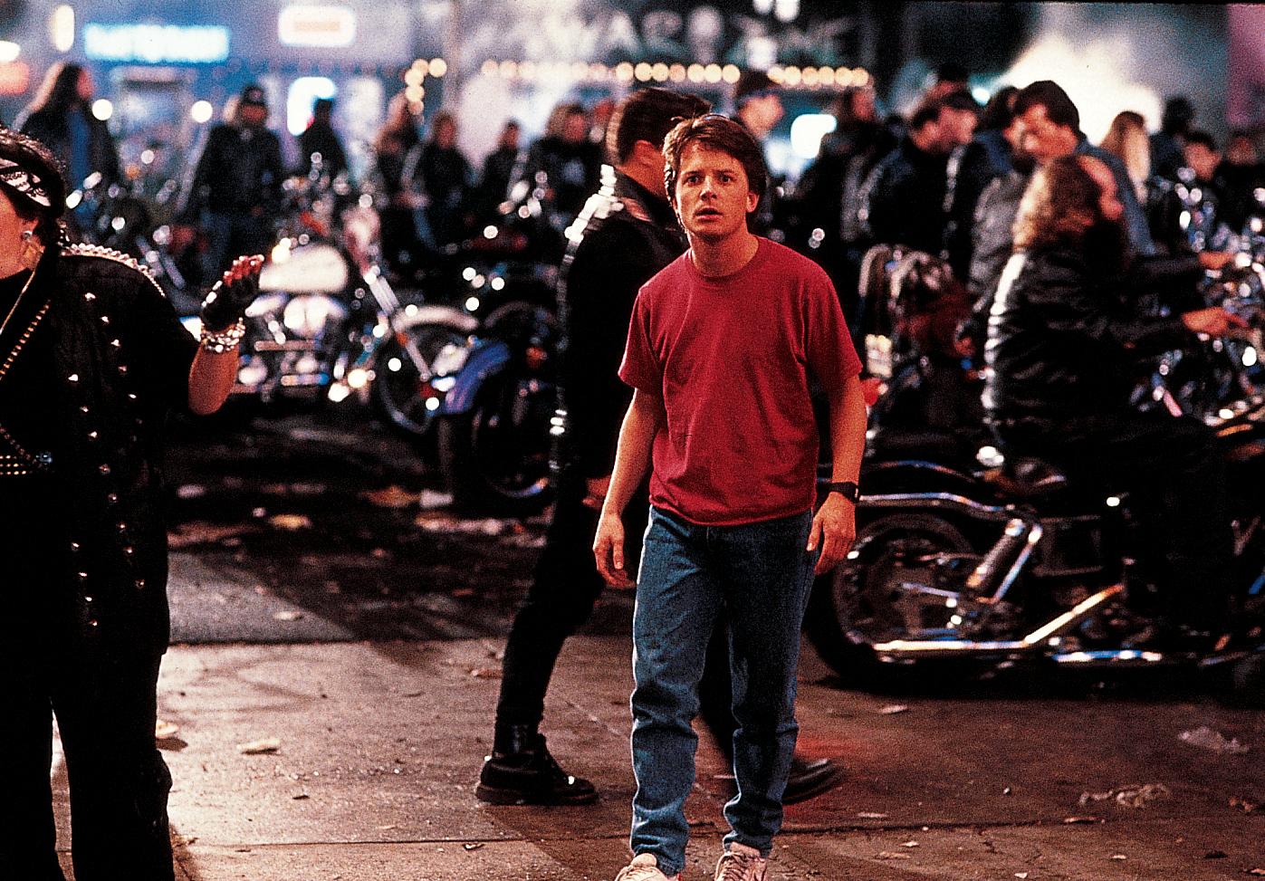 Josh Gates : Retour Vers Le Futur Back to the Future 2 – Michael J. Fox | HeyUGuys