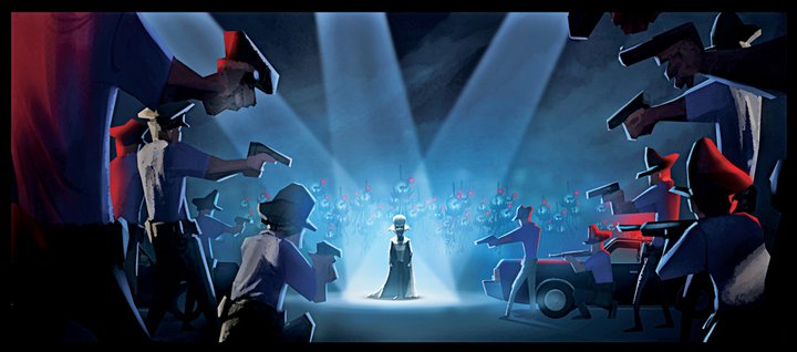 New Megamind Concept Art - HeyUGuys
