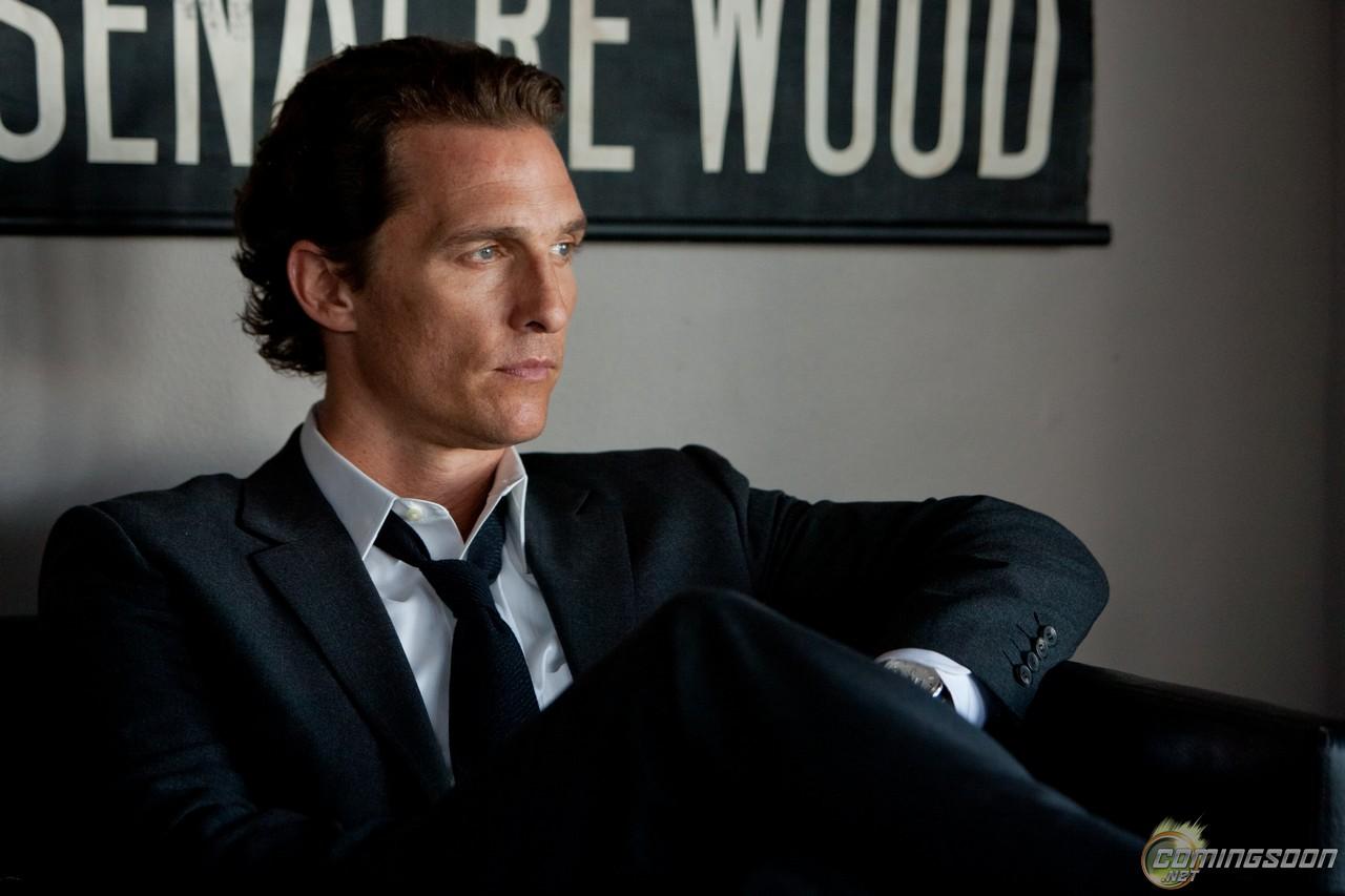 New Poster and Images from Matthew McConaughey's The Lincoln Lawyer