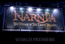 The Chronicles of Narnia: Voyage of the Dawn Treader World Premiere