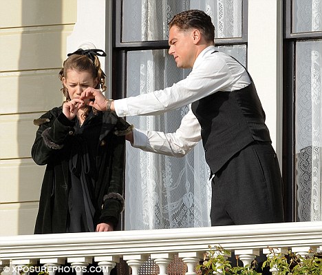 First Look at Leo DiCaprio and Judi Dench in Eastwood's J. Edgar - HeyUGuys
