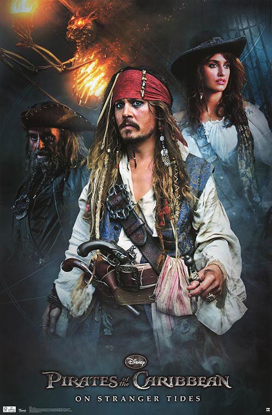 Pirates of the Caribbean Poster Ian