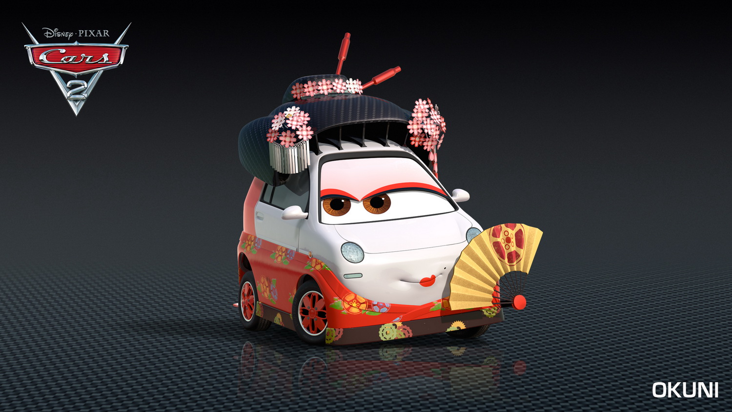 Pixar Release The Japanese Cars 2 Contingent In A New Character Roll Out New Retro Posters Heyuguys