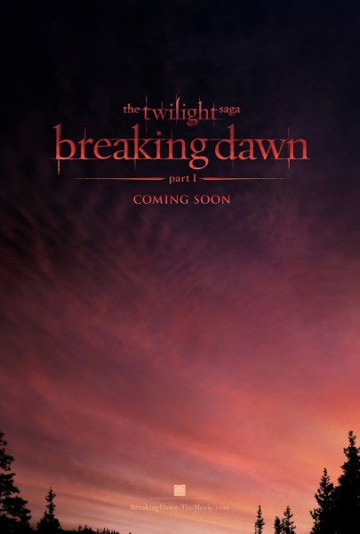 Breaking Dawn UK Teaser Poster