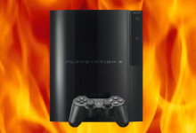 PS3 In Flames