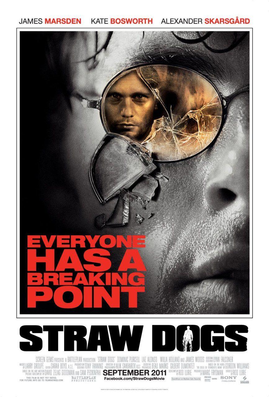 First Poster for Straw Dogs Mirrors the 1971 Version HeyUGuys