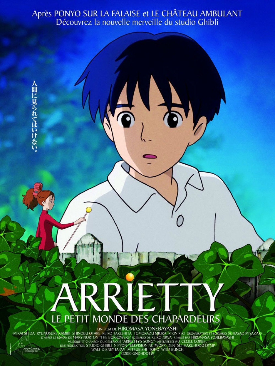 arrietty french poster 2