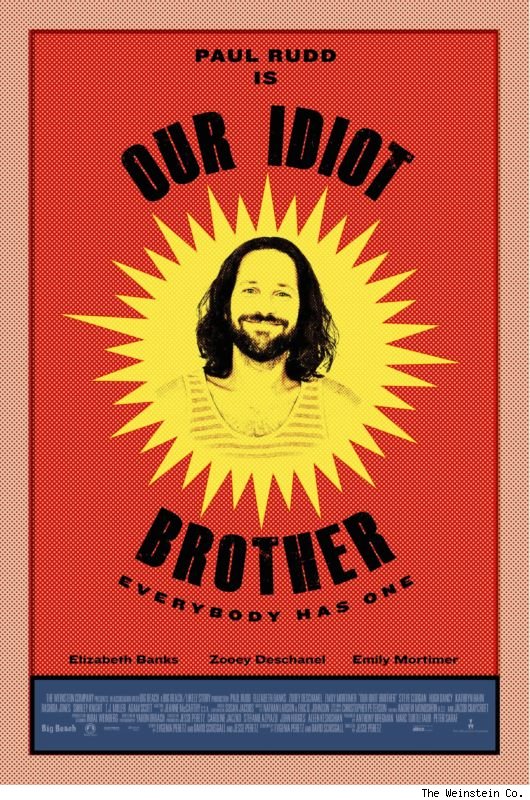 Our Idiot Brother - First Look Poster (heyuguys.co.uk)