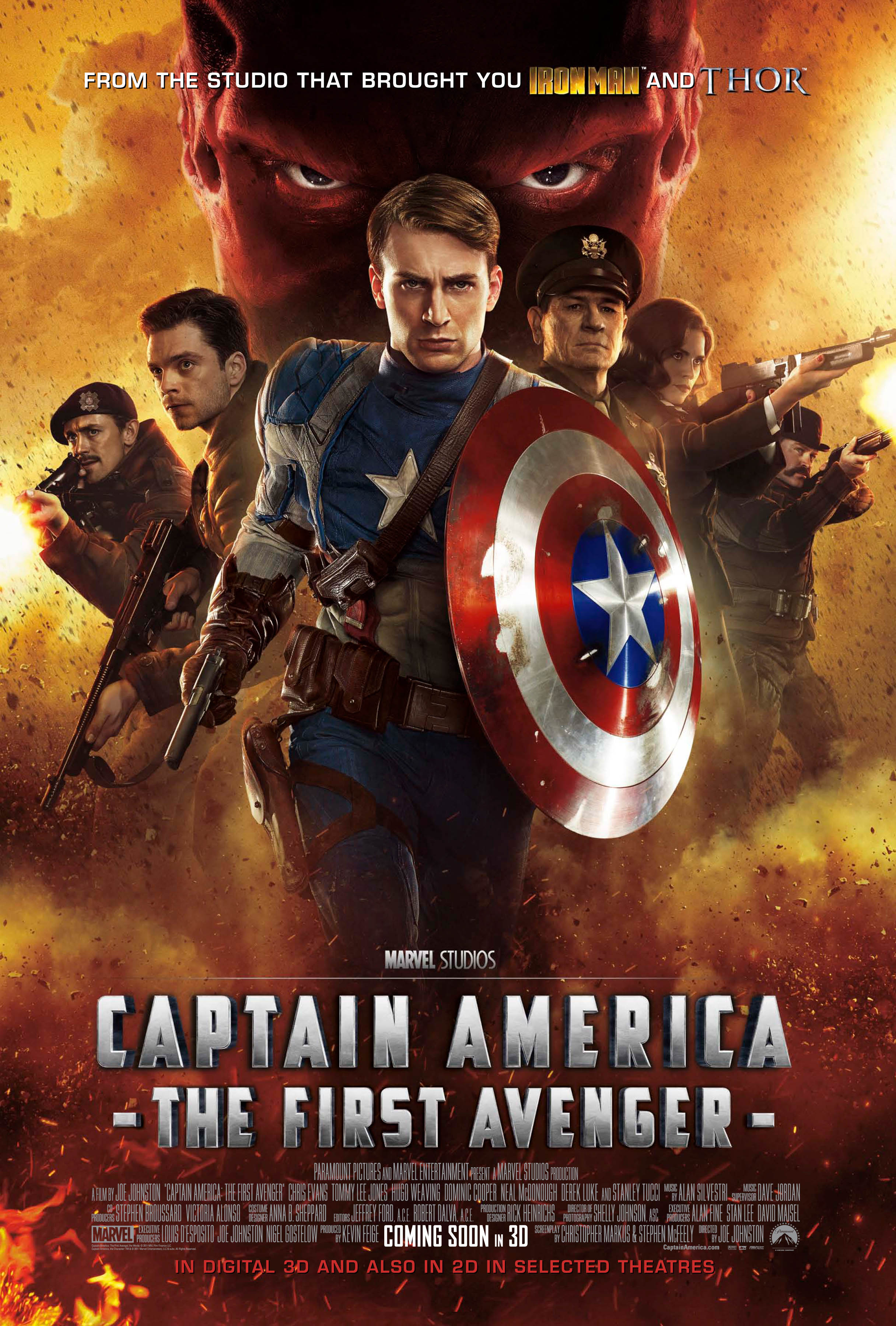 New Clip From Captain America The First Avenger Heyuguys