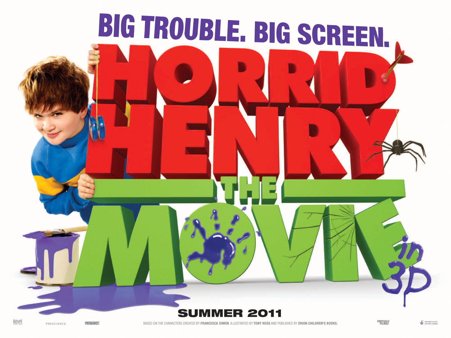 Horrid Henry: The Movie - Review - HeyUGuys