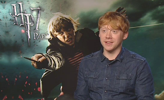 Video Interview Rupert Grint Talks Harry Potter And The Deathly Hallows Part 2 Heyuguys