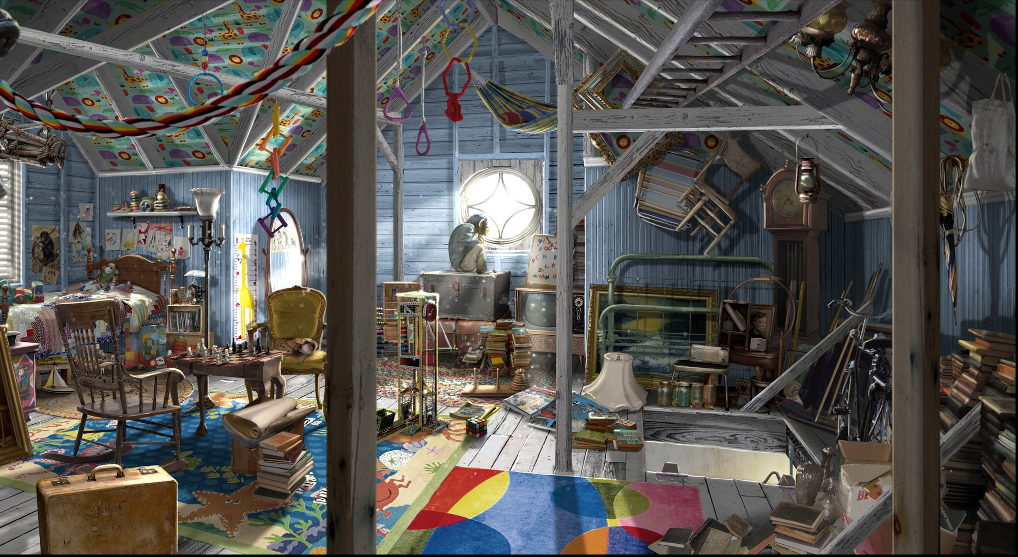 More Concept Art for Rise of the of the Apes HeyUGuys