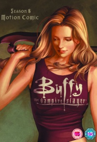Buffy the Vampire Slayer Season 8 DVD