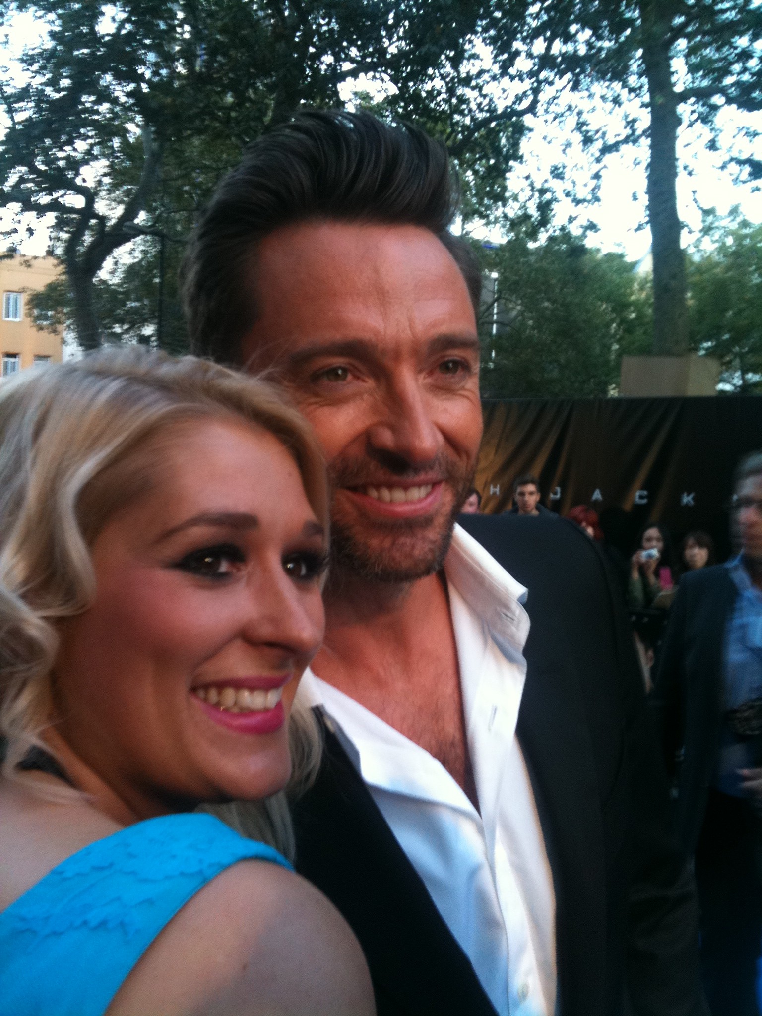 Real Steel UK Premiere Report and Photos - HeyUGuys