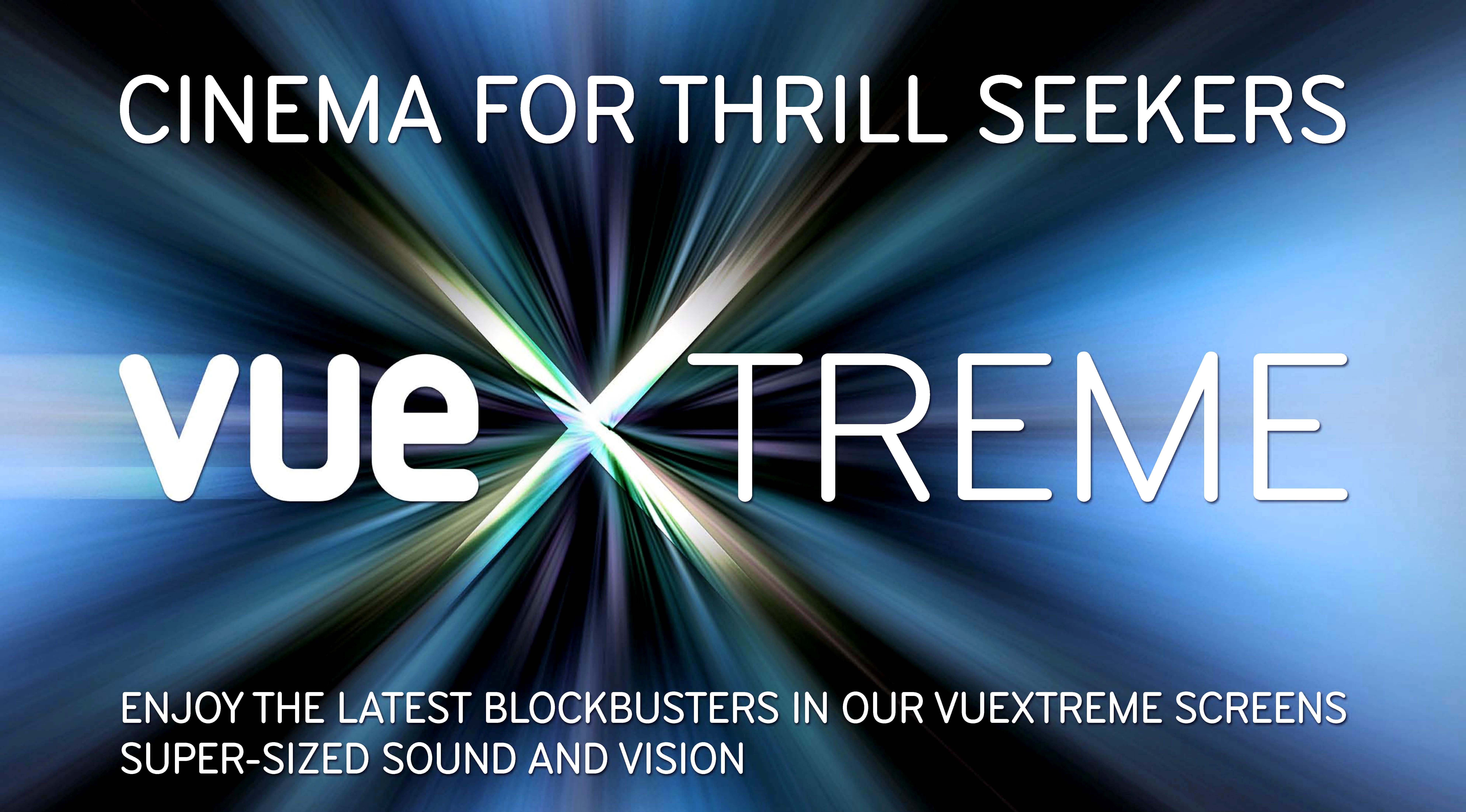 Vue Extreme Logo HeyUGuys