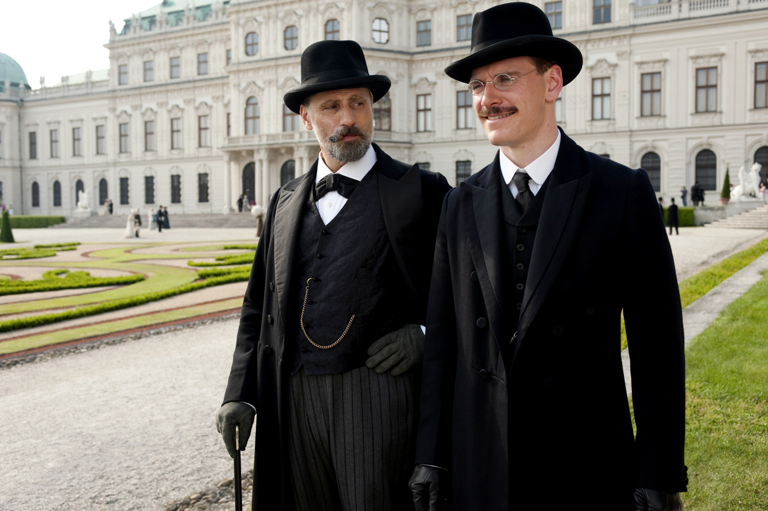 New Poster and Lots of New Images from A Dangerous Method - HeyUGuys