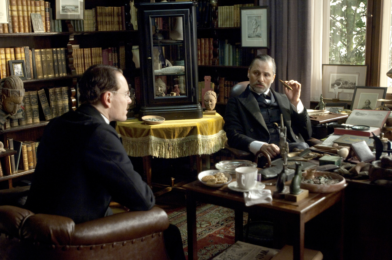 A Dangerous Method 9 - HeyUGuys