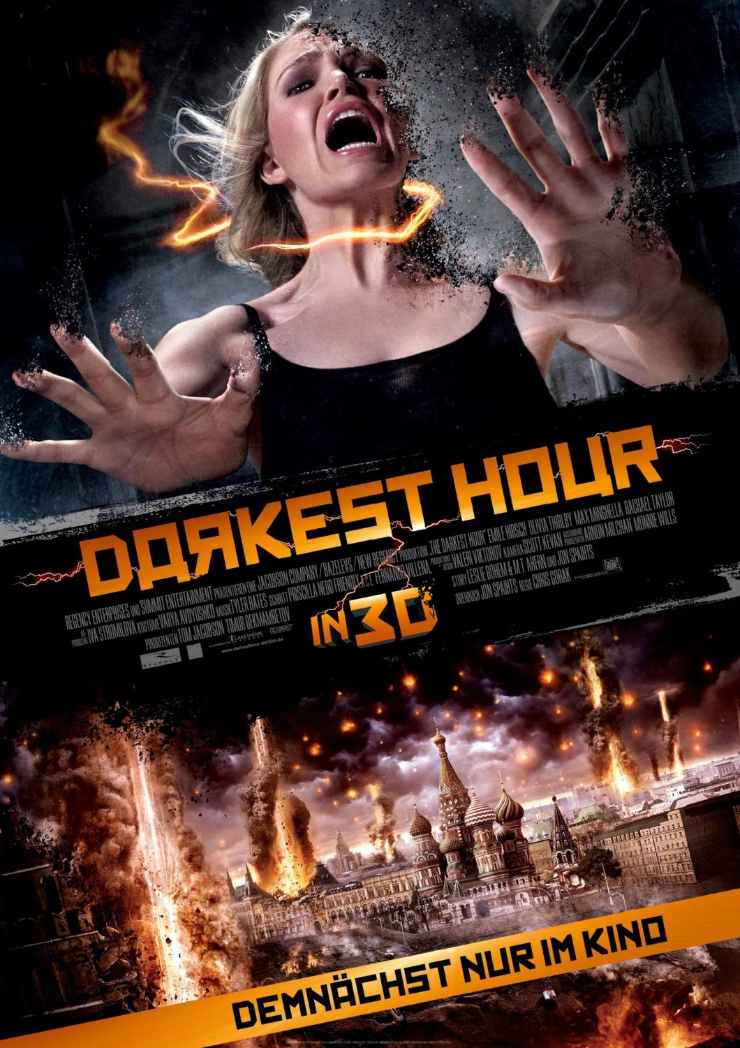 The Darkest Hour Poster