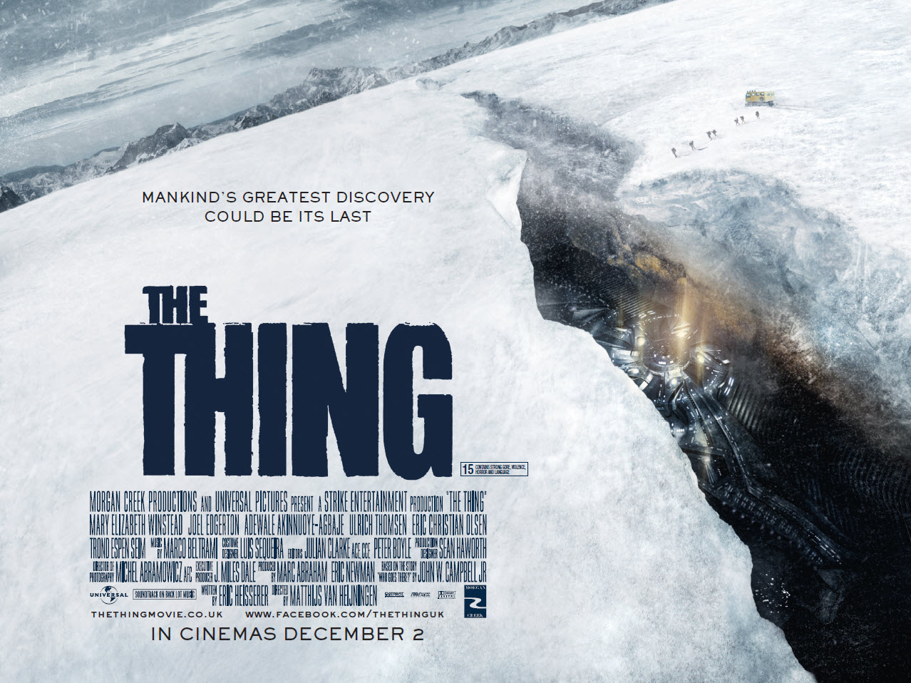 The Thing UK Poster