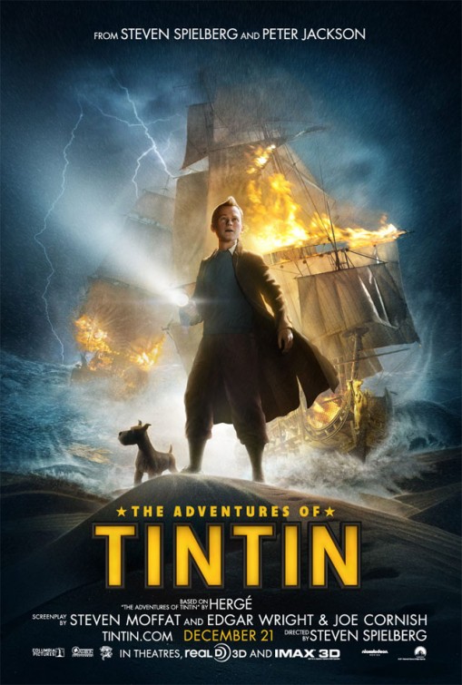 Tintin-Poster