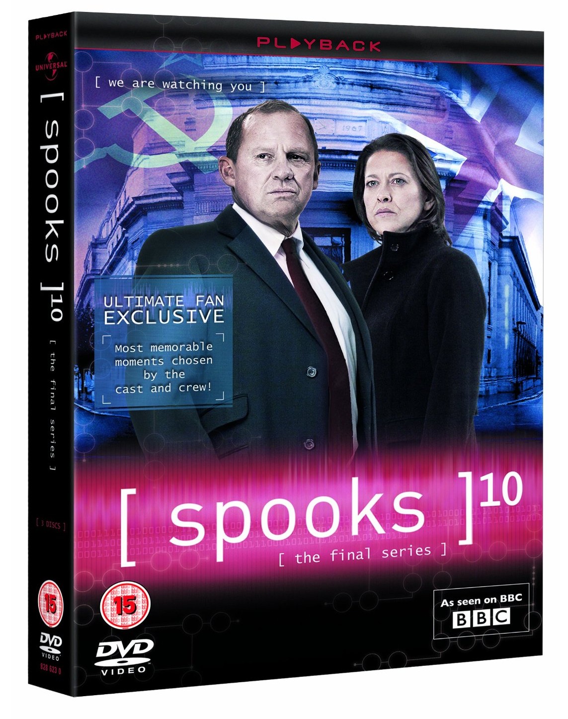 Spooks シーズン1−10 DVD Buy Spooks Series 1-10 DVD Box Set & More