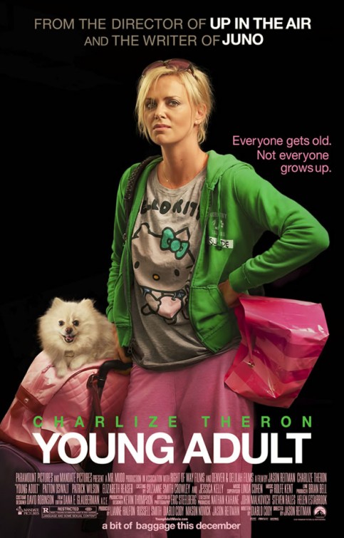 Young Adult Poster Unique charlize theron posters designed and sold by artists. young adult poster