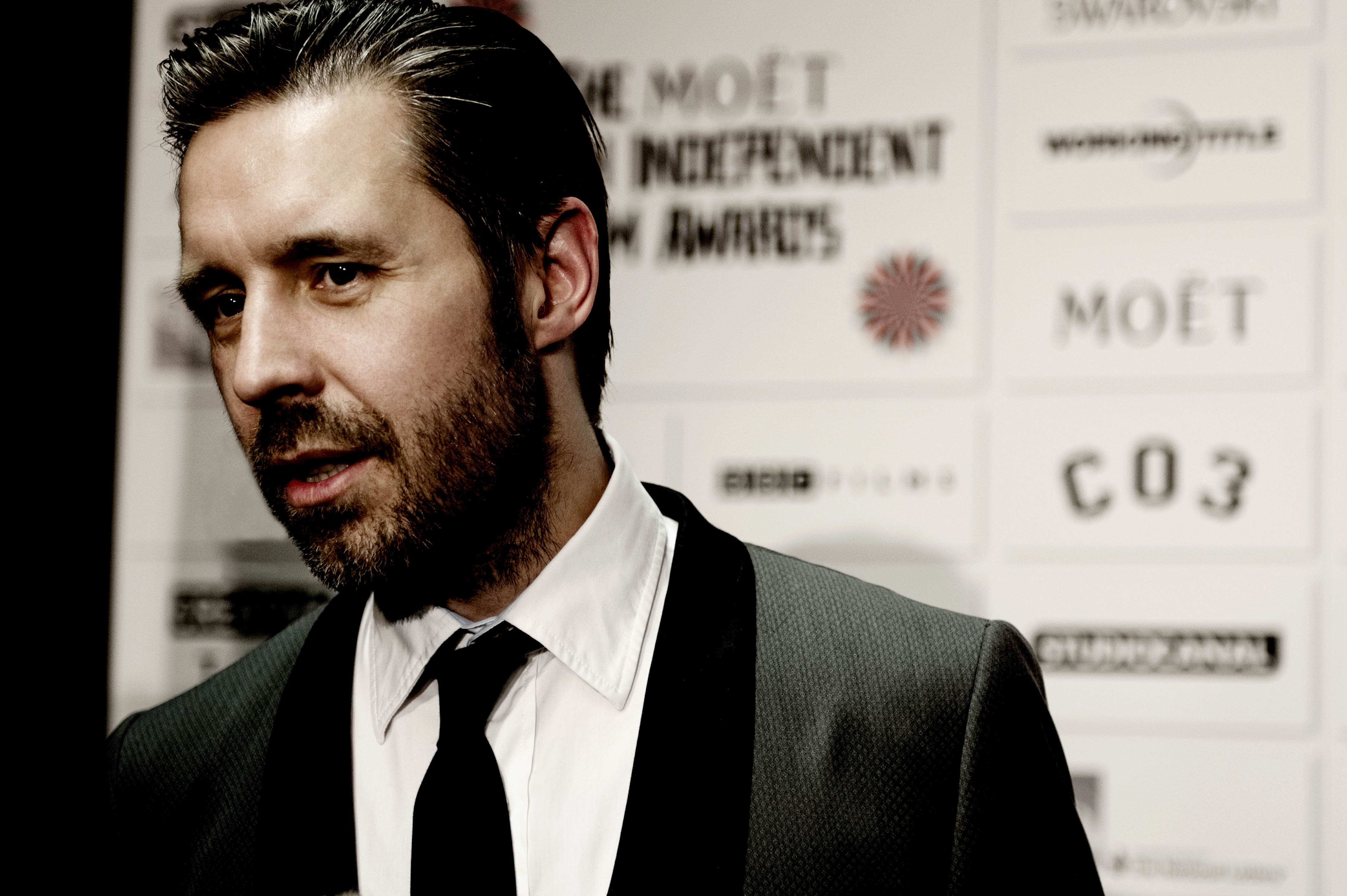 British Independent Film Awards 2011 Paddy Considine HeyUGuys