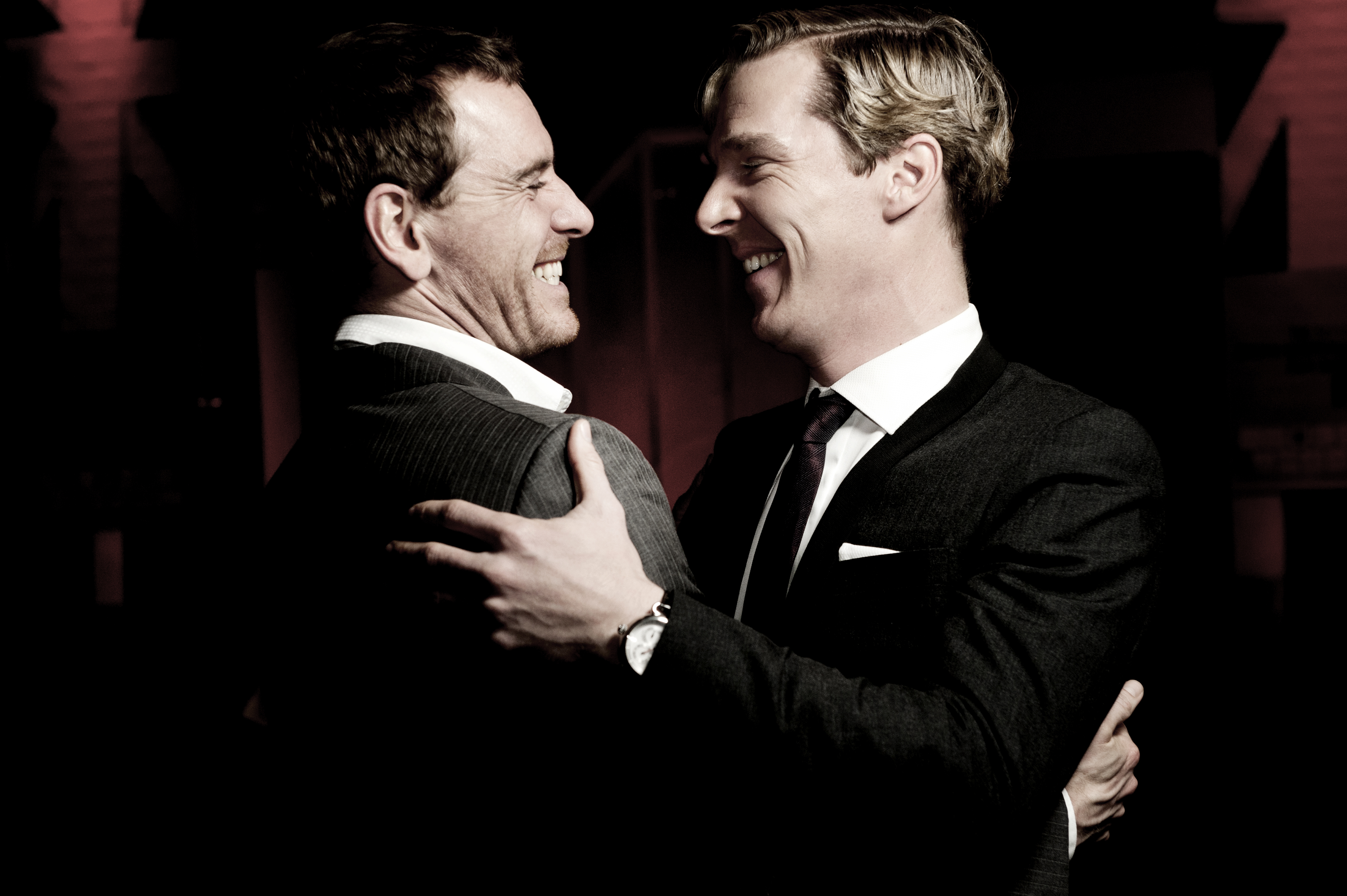 British Independent Film Awards 2011 - Michael Fassbender and Benedict Cumberbatch