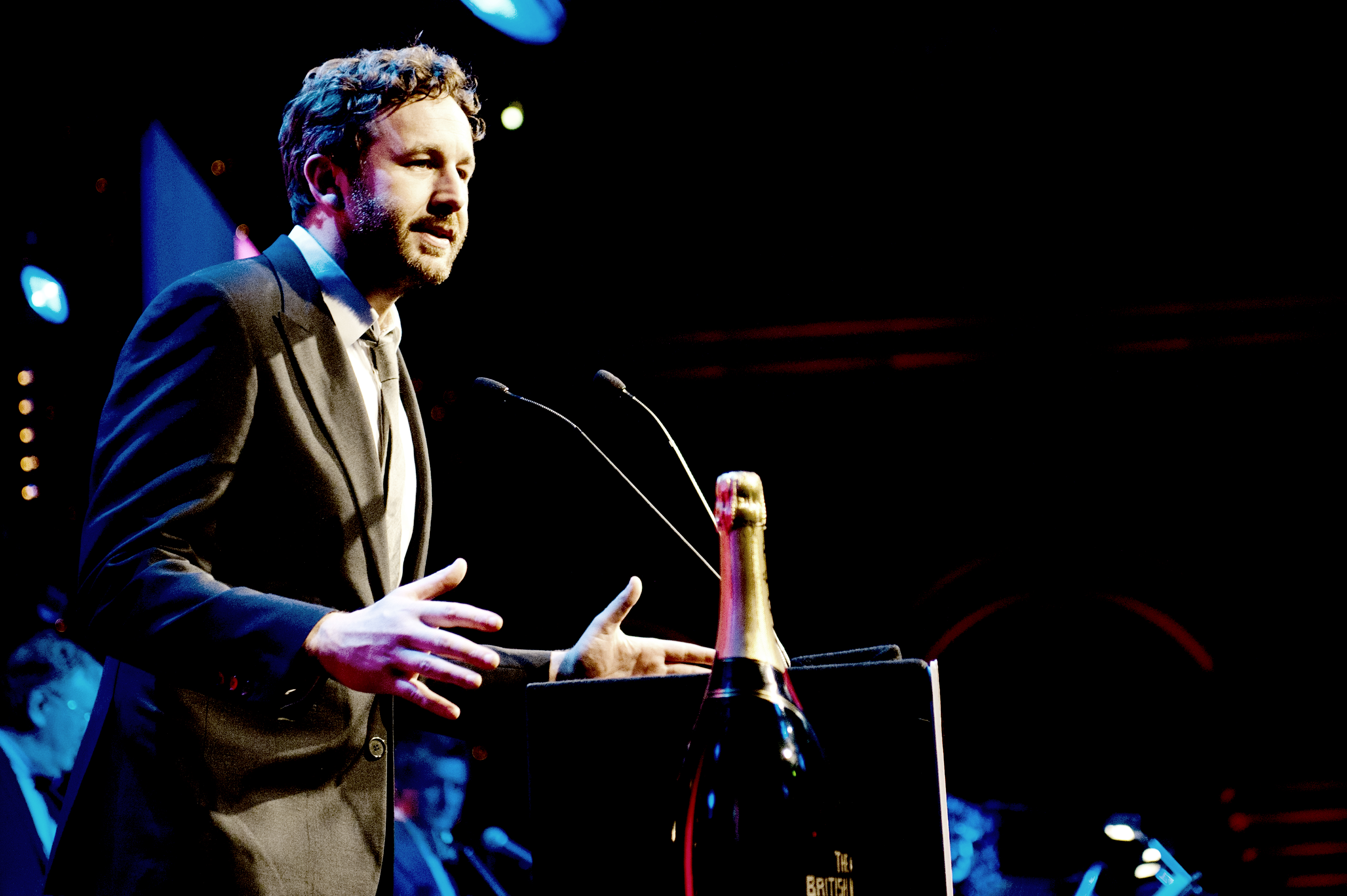 British Independent Film Awards 2011 Chris O’Dowd HeyUGuys