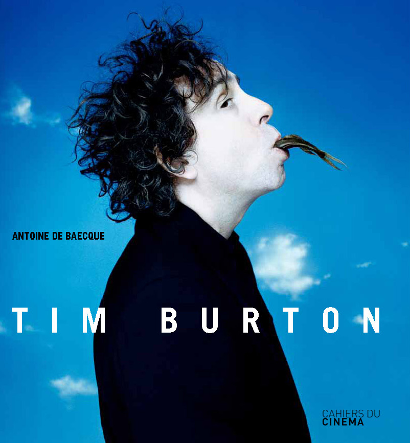 TIM BURTON book cover