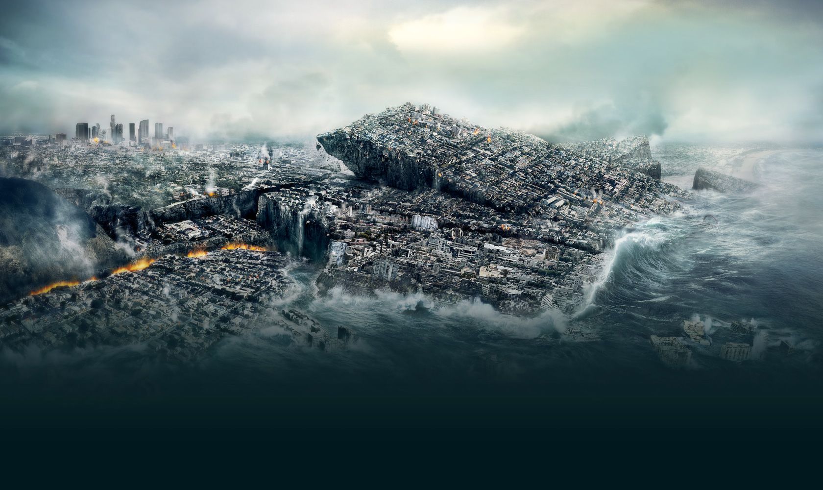 New Line Planning Disaster Movie San Andreas: 3D - HeyUGuys