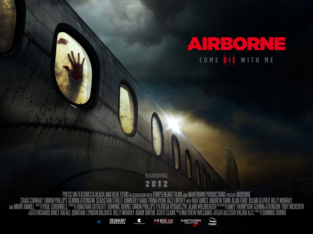 Airborne Poster sized