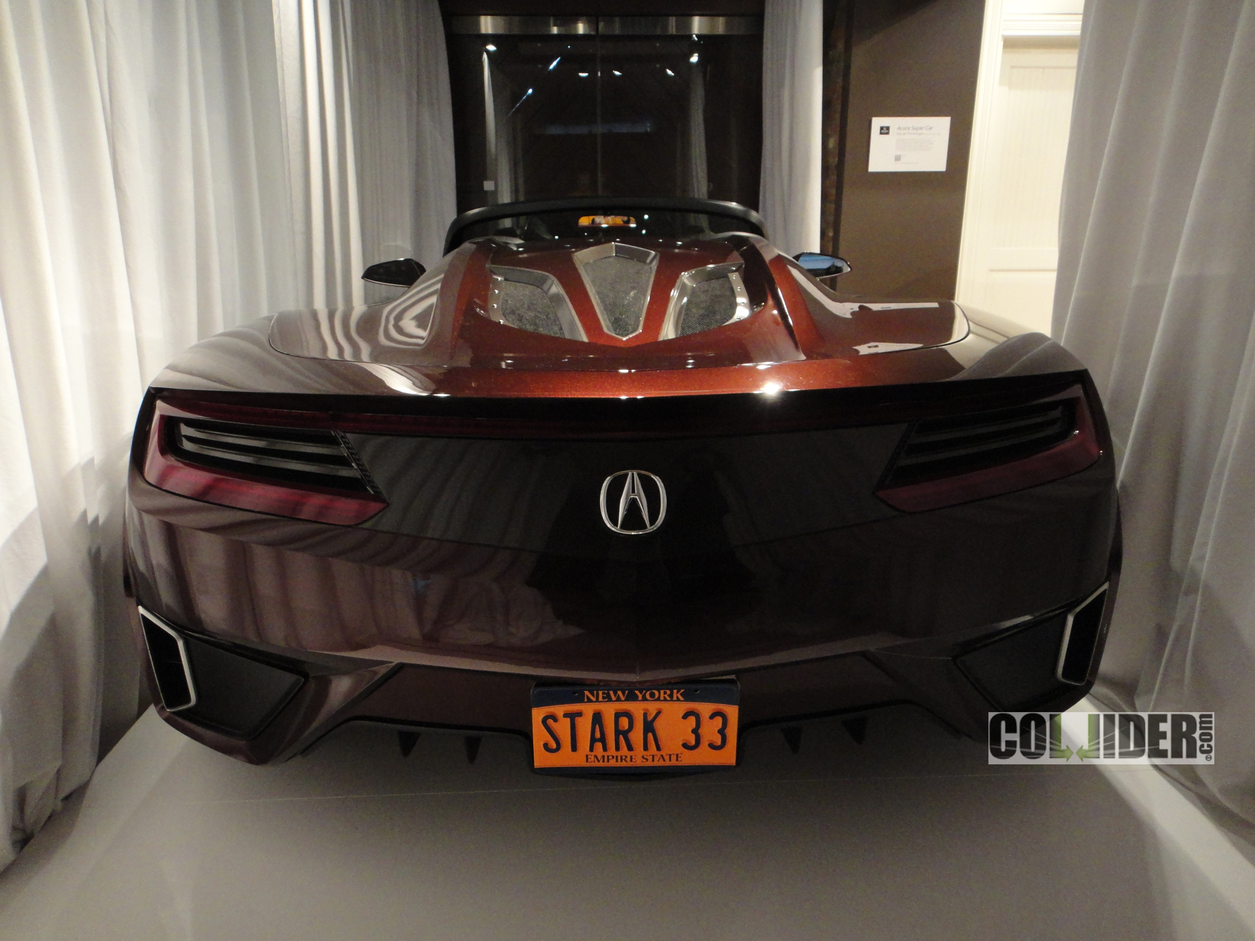 Awesome Images And Specs Of Tony Stark’s 9m. Car From The Avengers