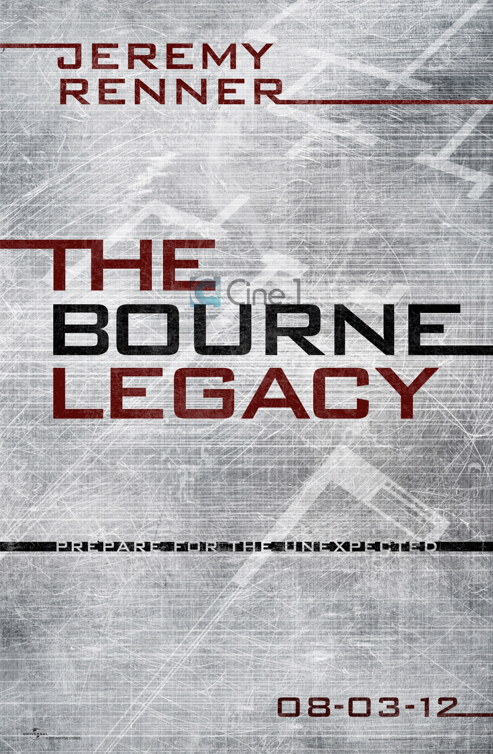 The Bourne Legacy Poster