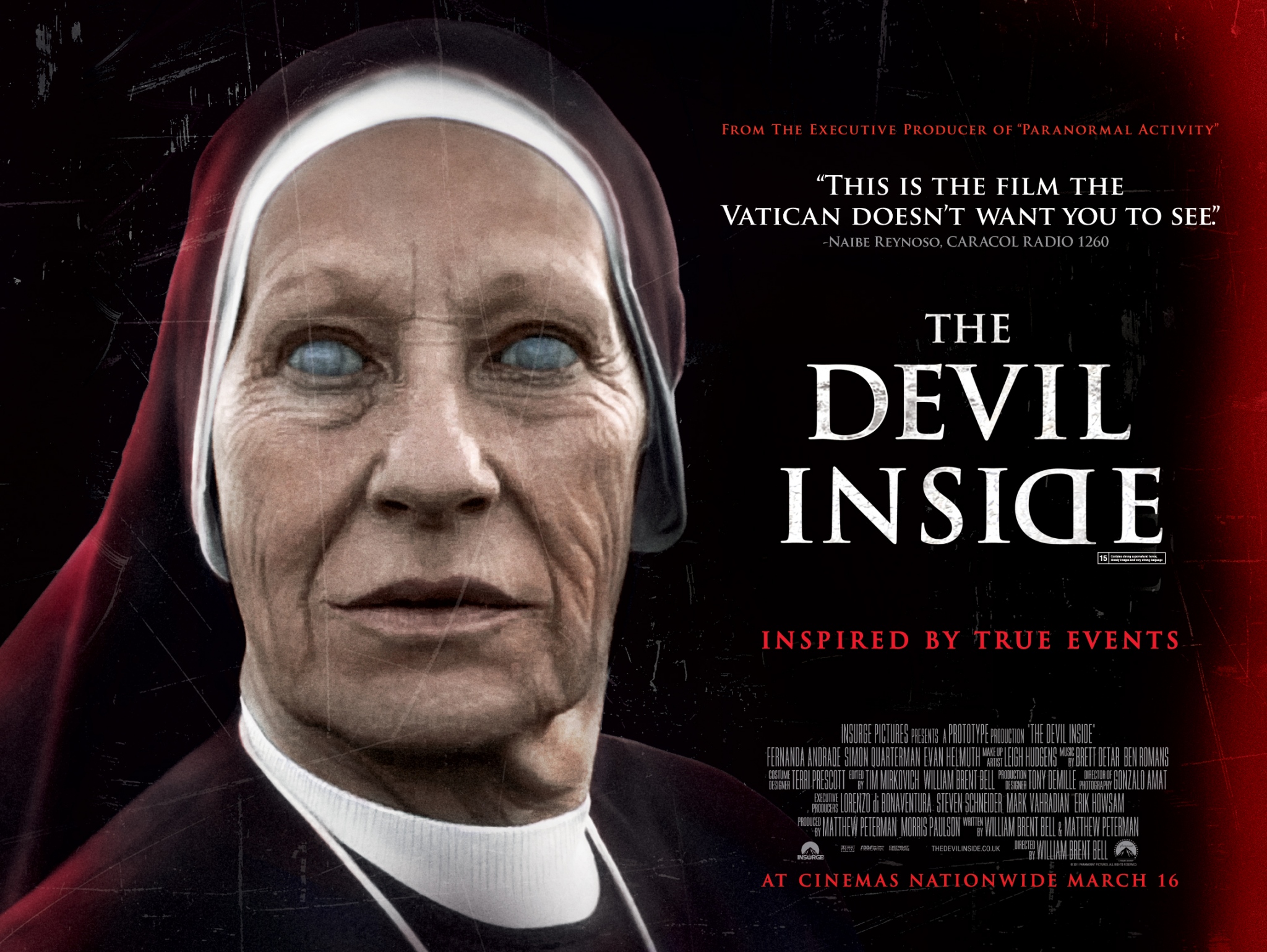 Exclusive clip from The Devil Inside